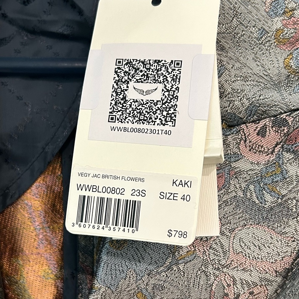 Zadig & Voltaire NWT - Picture 4 of 6